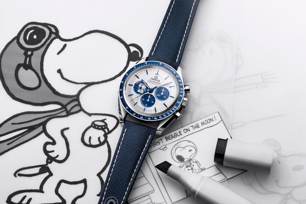 スピードマスター “シルバー スヌーピー アワード” 50 周年記念モデル｜OMEGA
