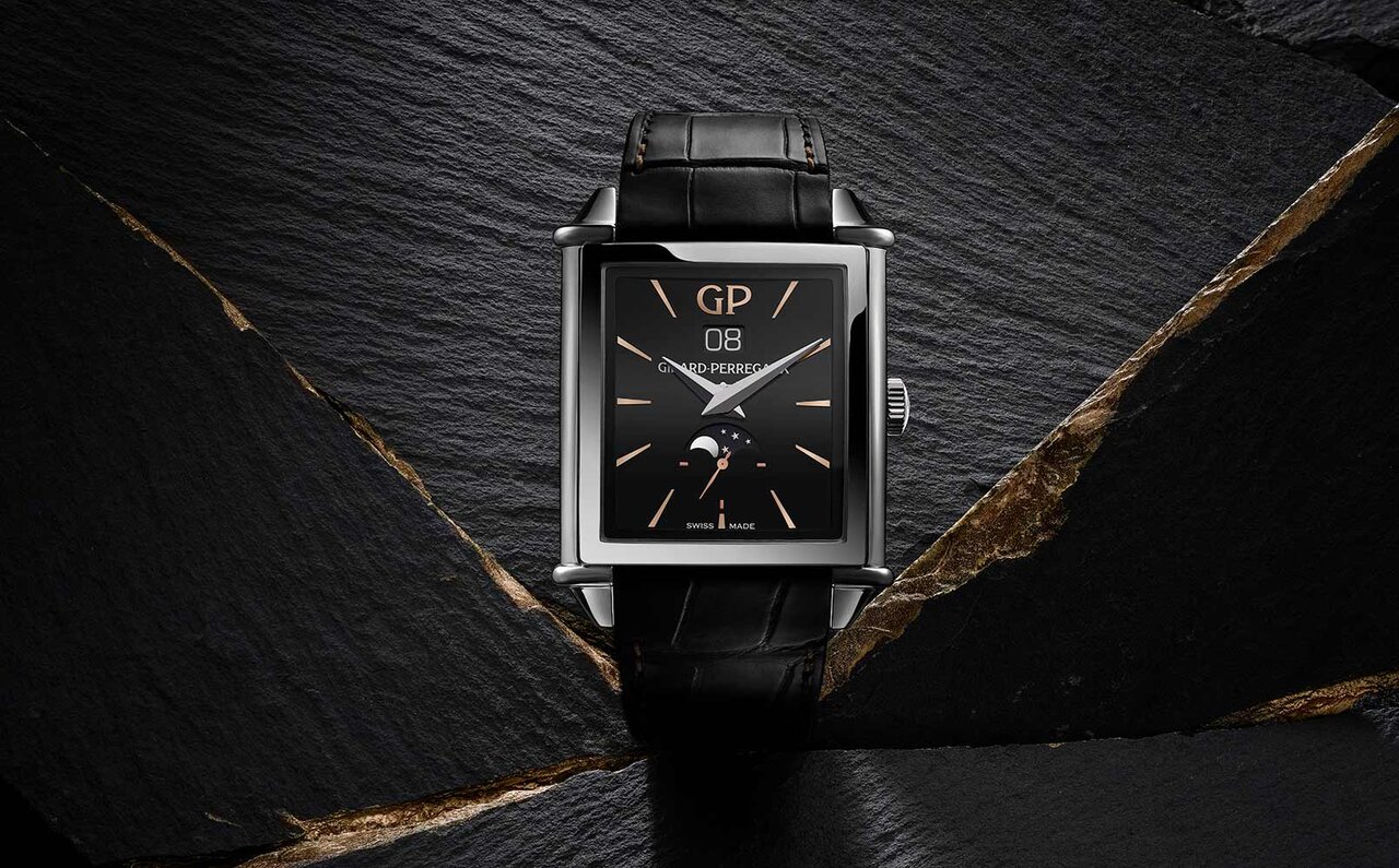 Like a Black-Tie Gala: Three New Models with Black Onyx Dials | GIRARD-PERREGAUX