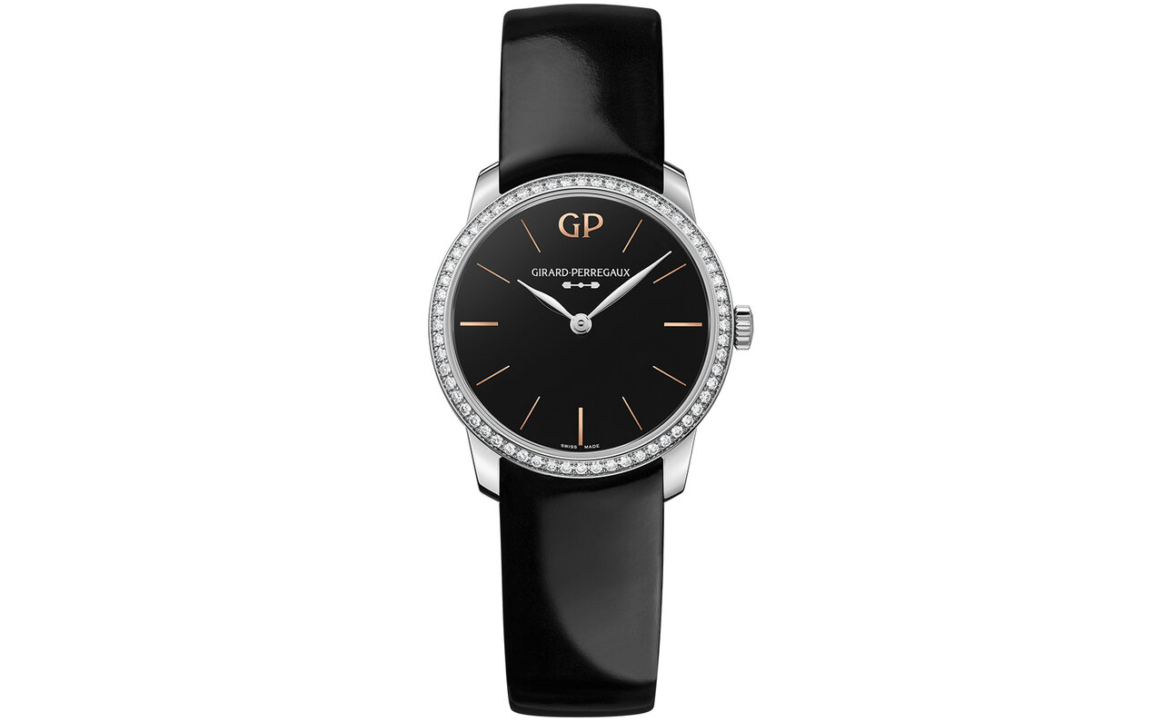 Like a Black-Tie Gala: Three New Models with Black Onyx Dials | GIRARD-PERREGAUX