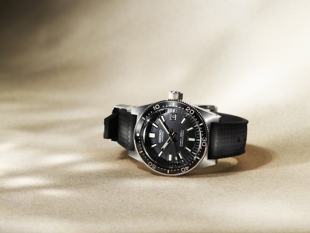 セイコーダイバーズウオッチ55周年記念限定コレクション3機種が登場｜SEIKO