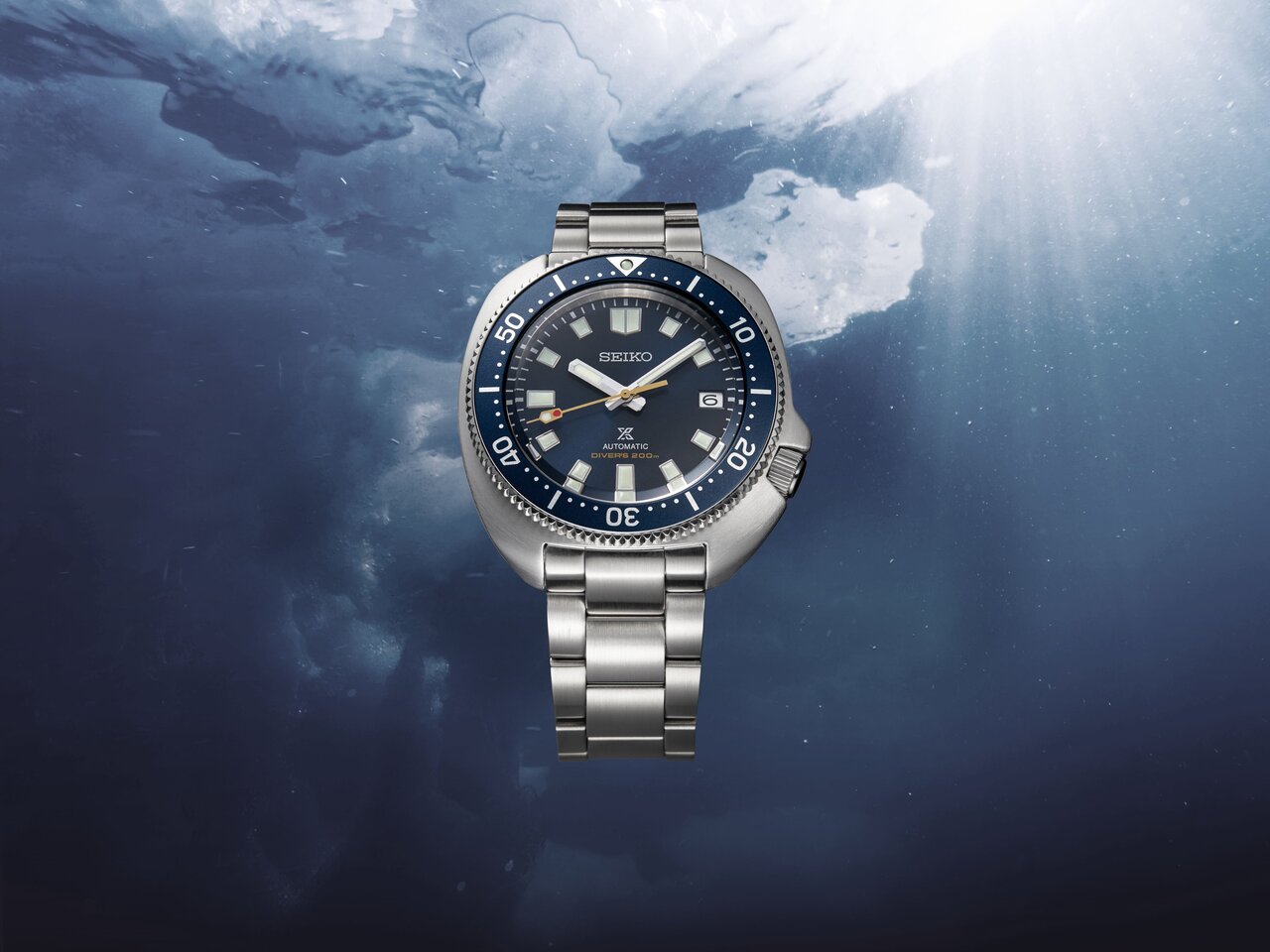 セイコーダイバーズウオッチ55周年記念限定コレクション3機種が登場｜SEIKO