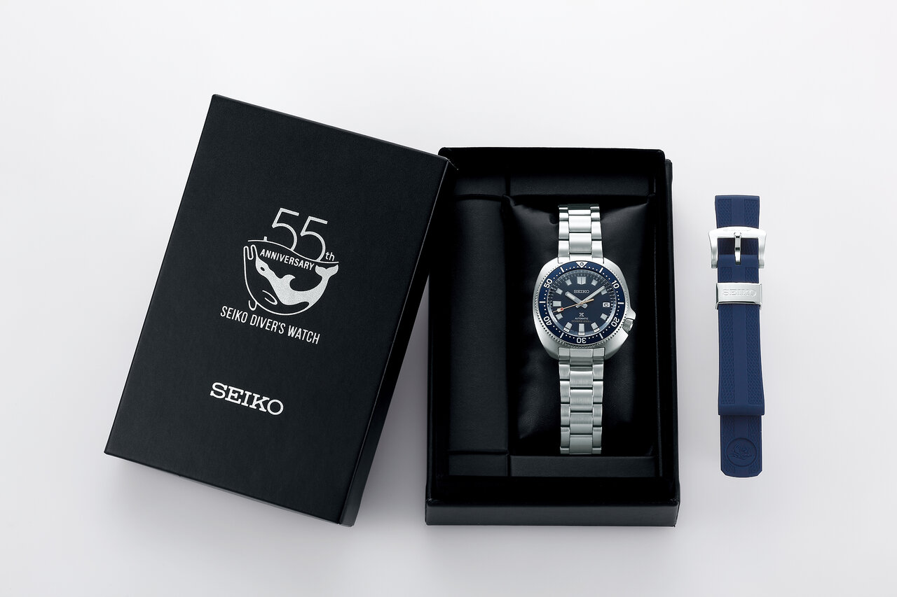 セイコーダイバーズウオッチ55周年記念限定コレクション3機種が登場｜SEIKO
