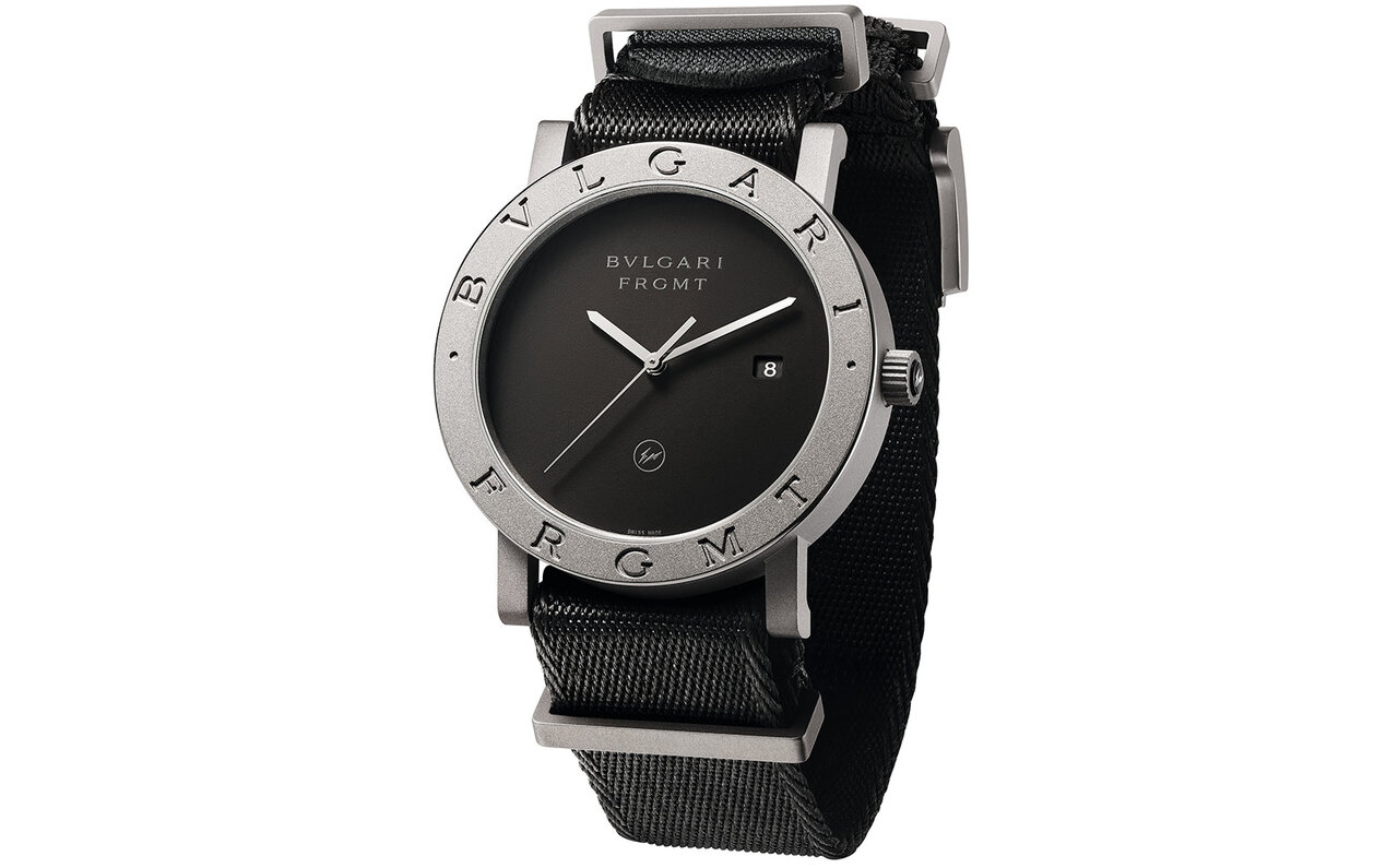 藤原ヒロシ氏とコラボレートしたブルガリ・ブルガリ日本限定モデル｜BVLGARI