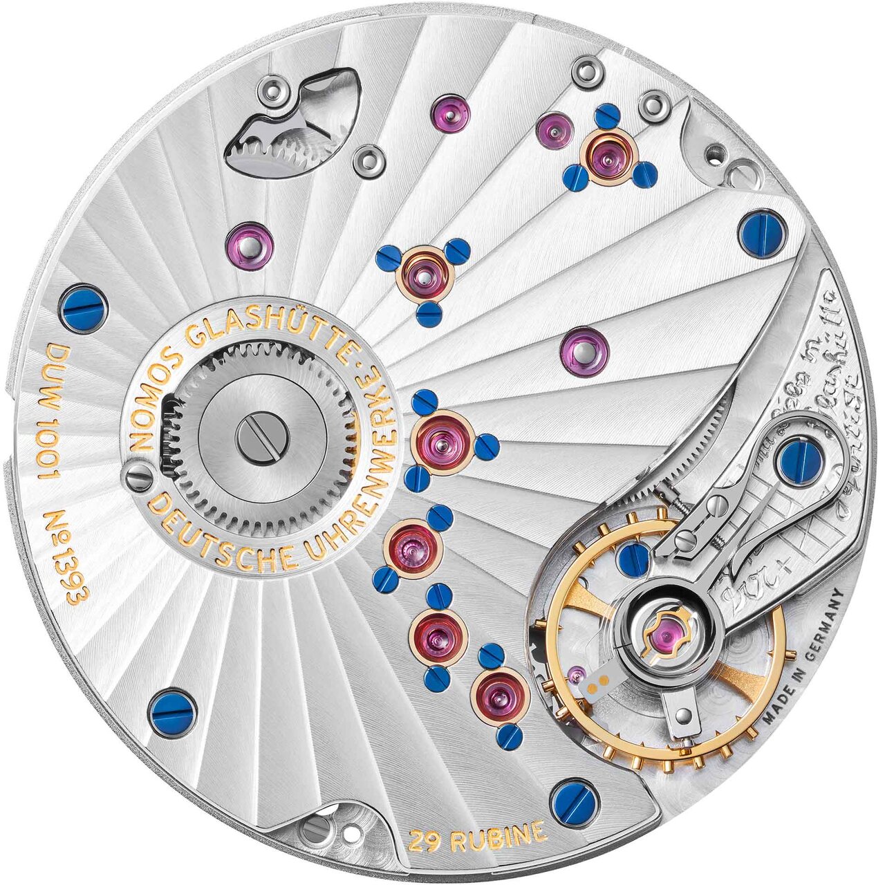 Lambda Glashütte 175 Years of Watchmaking Limited Edition | NOMOS GLASHÜTTE