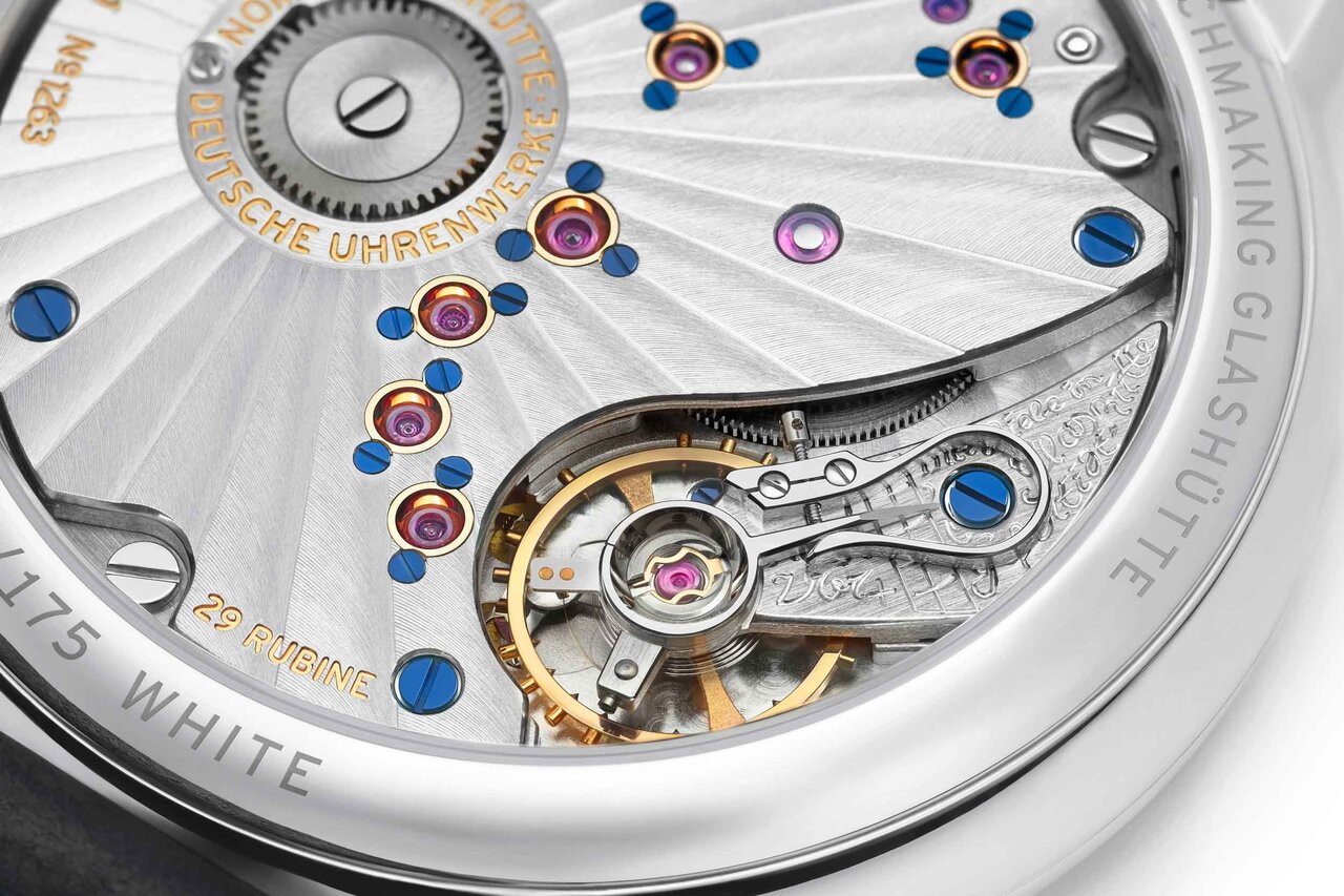 Lambda Glashütte 175 Years of Watchmaking Limited Edition | NOMOS GLASHÜTTE