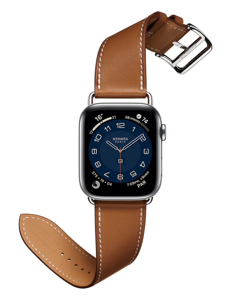 新作「アップルウォッチ エルメス シンプルトゥールアトラージュ44mm」｜HERMÈS