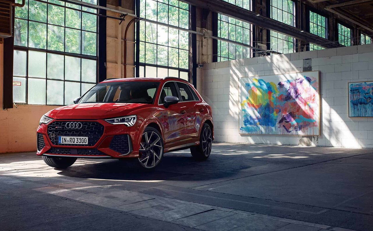 400psの新型アウディRS Q3/RS Q3スポーツバック登場 ｜Audi