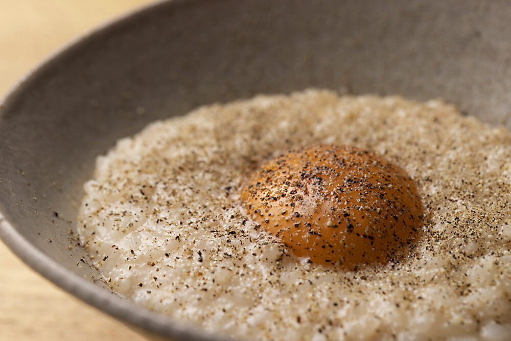 New Kyushu Flavors by Popular Chefs Vol. 01 | Mentaiko Carbonara Risotto