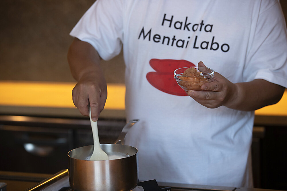 New Kyushu Flavors by Popular Chefs Vol. 01 | Mentaiko Carbonara Risotto
