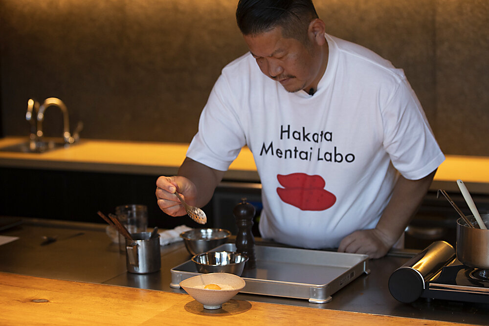New Kyushu Flavors by Popular Chefs Vol. 01 | Mentaiko Carbonara Risotto