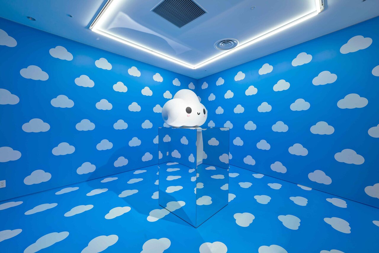 FWY's new solo exhibition "Little Cloud" opens at NANZUKA 2G | NANZUKA