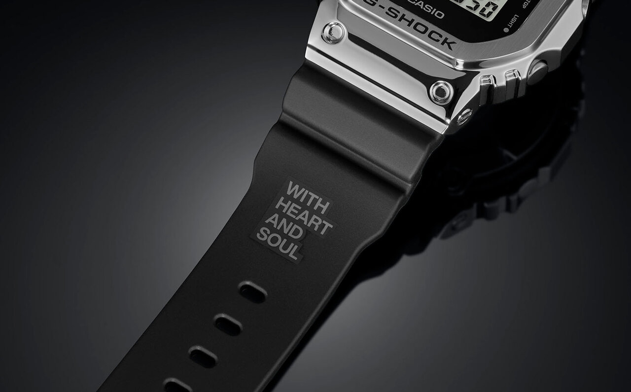 Introducing the GM-5600RI20, the first collaboration model with Ryo Ishikawa | G-SHOCK
