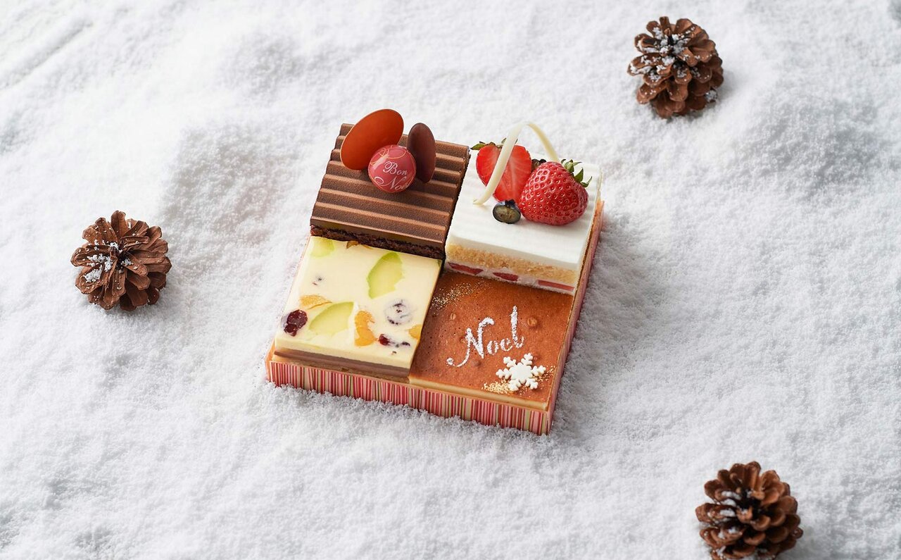 Conrad Tokyo's Christmas Cakes Enjoyable for Small Groups | CONRAD TOKYO