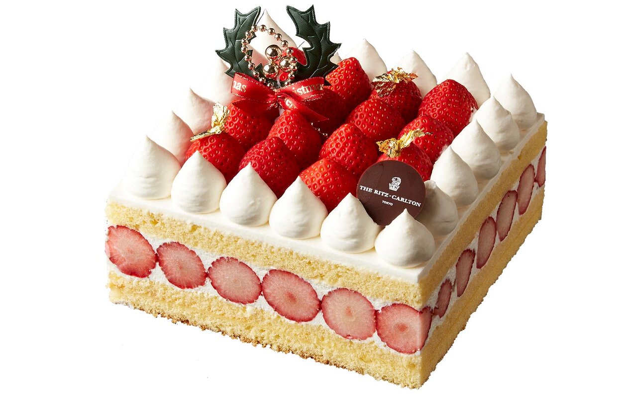 遊び心たっぷりのケーキとスイーツでクリスマスパーティーを演出｜The Ritz-Carlton, Tokyo