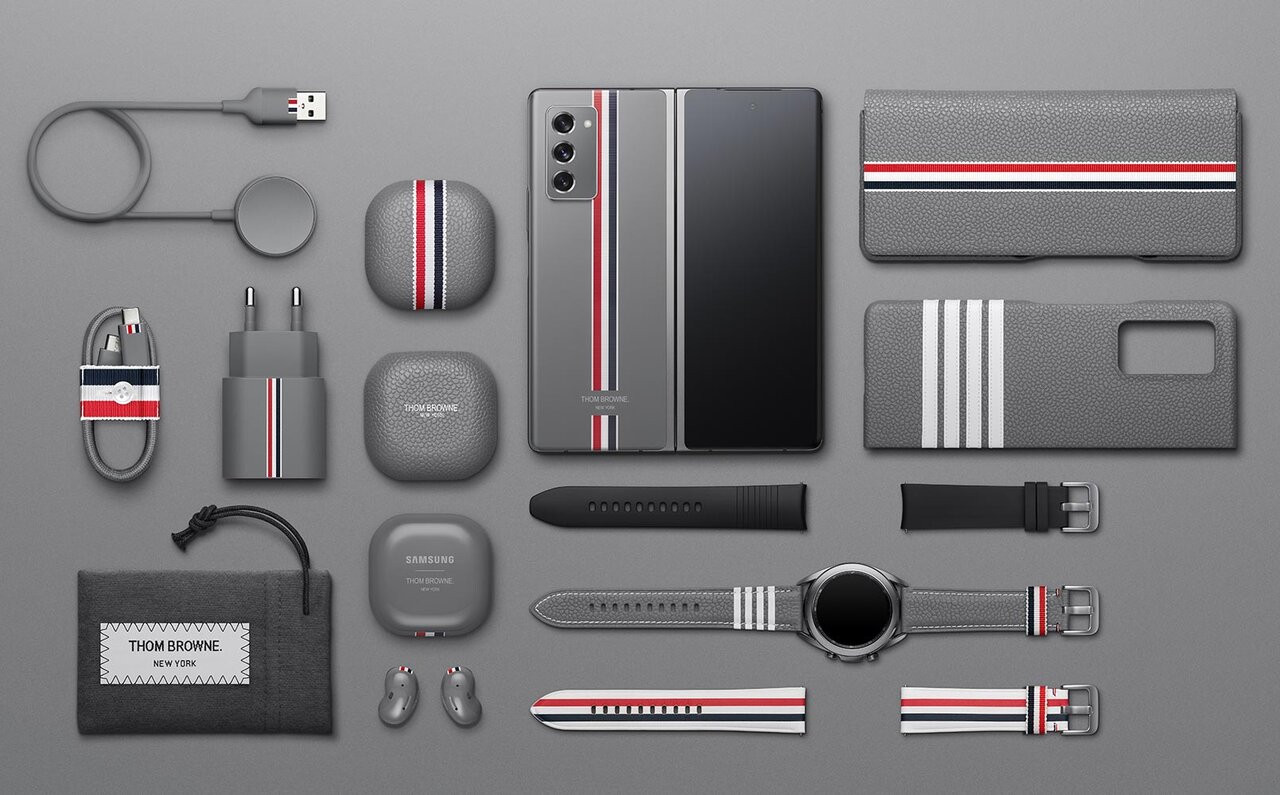 Galaxy とThom Browne のコラボレーション第二弾Galaxy Z Fold2 Thom Browne Editionが日本上陸｜Galaxy×THOM BROWNE