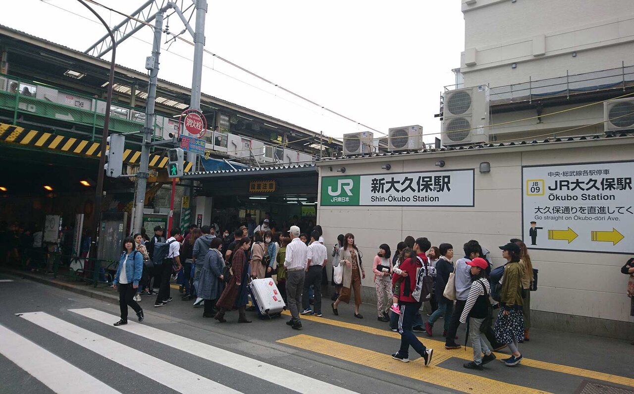 Serialized Essays | Musings on #ijichiman: Shin-Okubo Edition