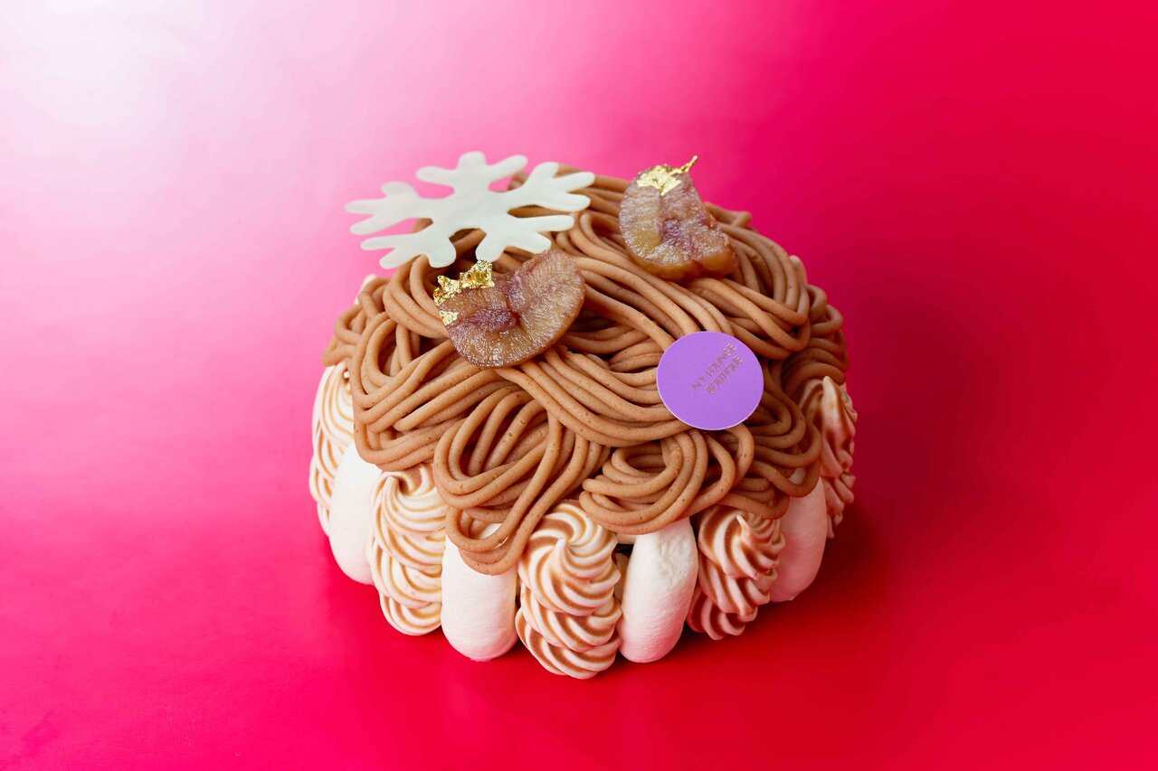 Christmas Cake & Sweets Collection Produced by Chef Junji Tokunaga | INTERCONTINENTAL TOKYO BAY