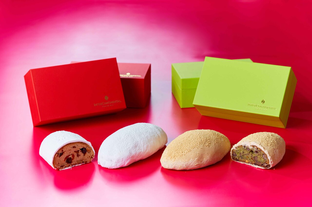Christmas Cake & Sweets Collection Produced by Chef Junji Tokunaga | INTERCONTINENTAL TOKYO BAY