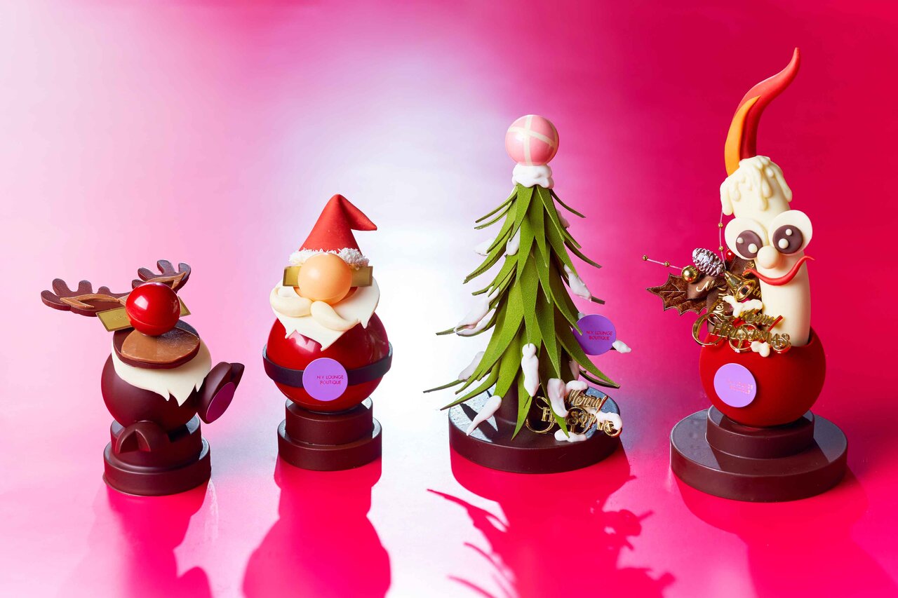 Christmas Cake & Sweets Collection Produced by Chef Junji Tokunaga | INTERCONTINENTAL TOKYO BAY