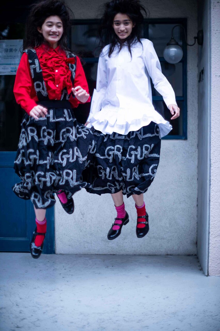 ＜COMME des GARÇONS GIRL＞が運んできた「女の子」の復活｜OPENERS東中野視点　