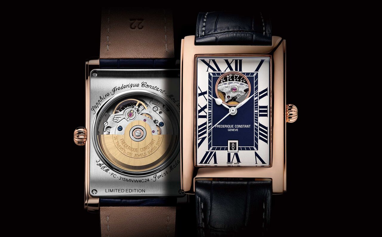 Four reasons to recommend Frederique Constant as your first mechanical watch | FREDERIQUE CONSTANT