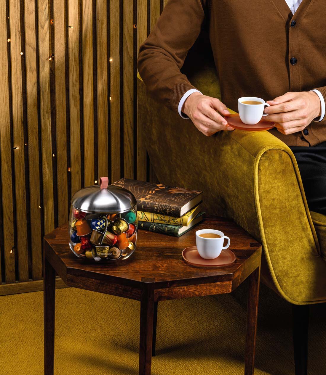 イタリアのホリデーシーズンをテーマにした、冬の数量限定コーヒー｜NESPRESSO