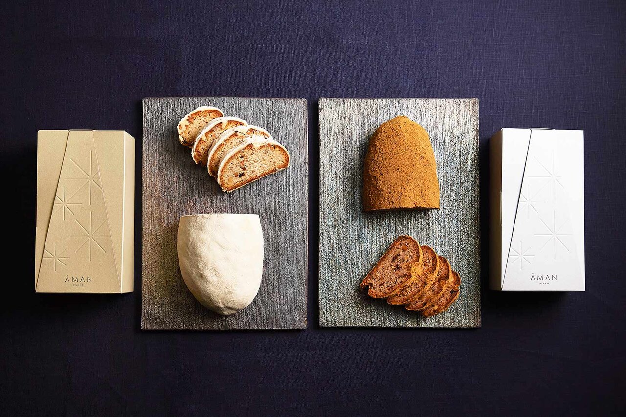 A Chic Festive Season with Christmas Cakes for Adults | AMAN TOKYO