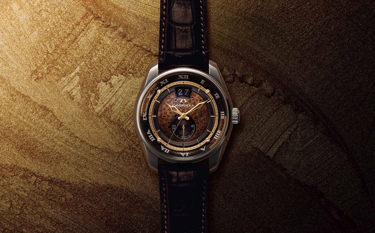 Two CAMPANOLA 20th Anniversary Models Featuring Japanese Traditional Crafts Debut | CAMPANOLA
