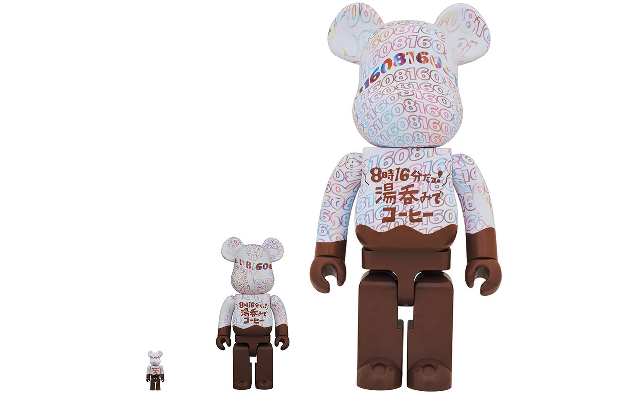 BE@RBRICK 8時16分だヨ！湯呑みでコーヒー 発売記念 ムロツヨシ インタビュー｜MEDICOM TOY