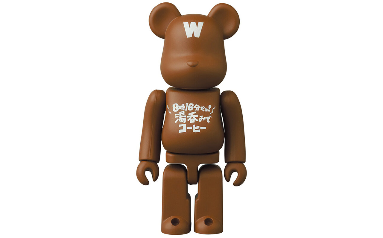 BE@RBRICK 8時16分だよ！湯呑みでコーヒー 発売記念 ムロツヨシ インタビュー｜MEDICOM TOY