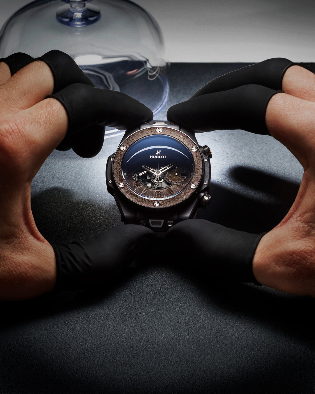 New Release: The Big Bang Unico Berluti Cold Brown | HUBLOT