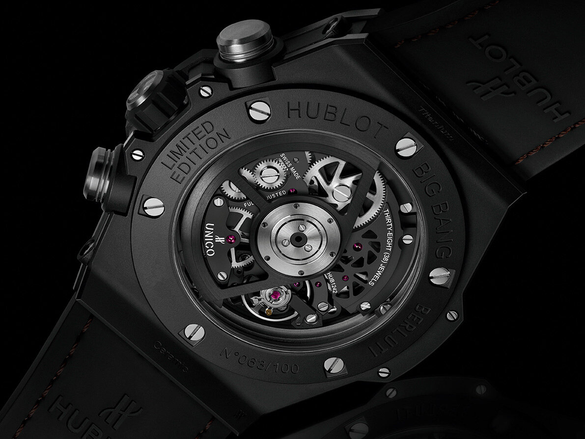 New Release: The Big Bang Unico Berluti Cold Brown | HUBLOT