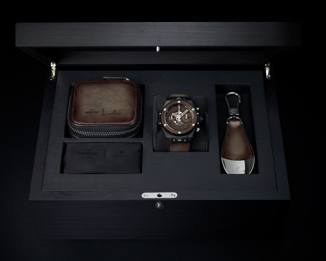 New Release: The Big Bang Unico Berluti Cold Brown | HUBLOT