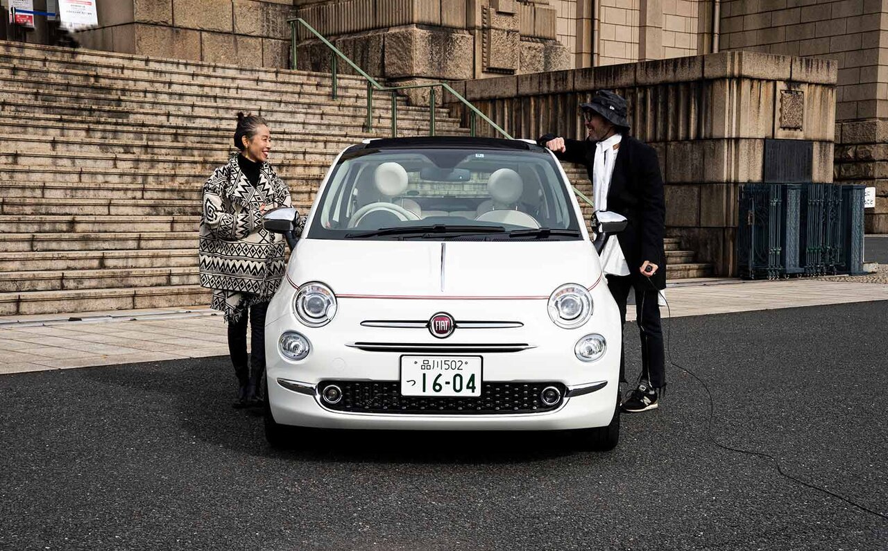 Stylist Mika Nagasawa and Magazinist Toru Kitahara Discuss the Charm of the FIAT 500 Cinquecento Dolcevita, a "Sweet Life" Reimagined for Today | FIAT