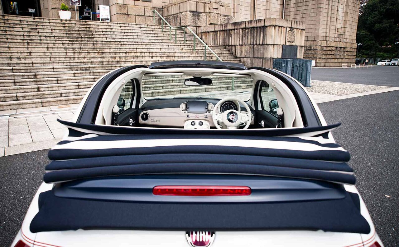 Stylist Mika Nagasawa and Magazinist Toru Kitahara Discuss the Charm of the FIAT 500 Cinquecento Dolcevita, a "Sweet Life" Reimagined for Today | FIAT