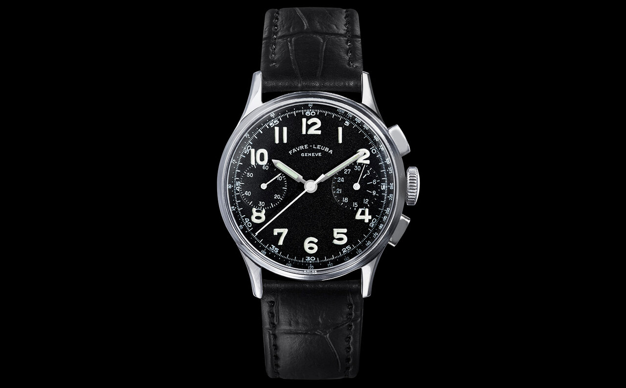 Favre-Leuba "Sky Chief Chronograph" Reinterpreting the 1950s | FAVRE-LEUBA