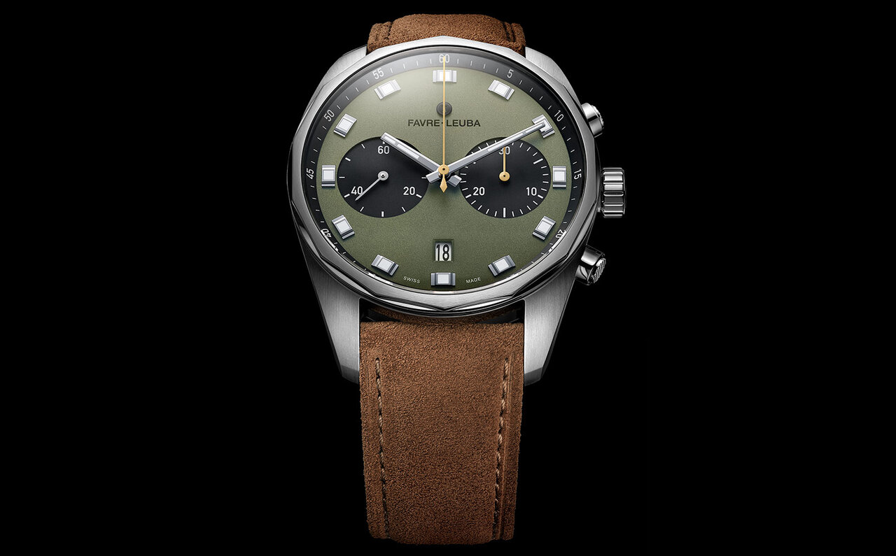 Favre-Leuba "Sky Chief Chronograph" Reinterpreting the 1950s | FAVRE-LEUBA
