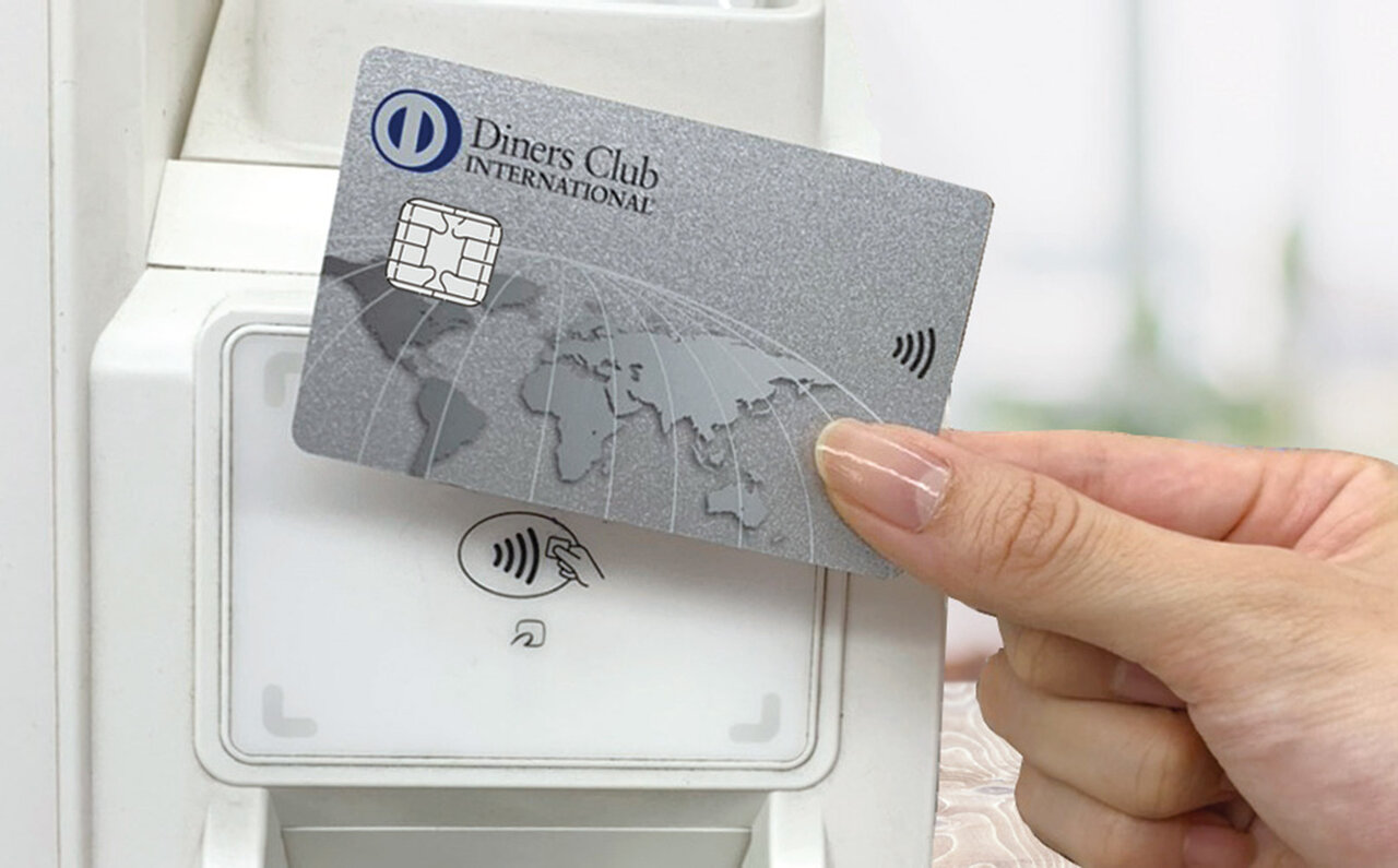Card information consolidated on the back of the card. A new Diners Club begins | Diners Club
