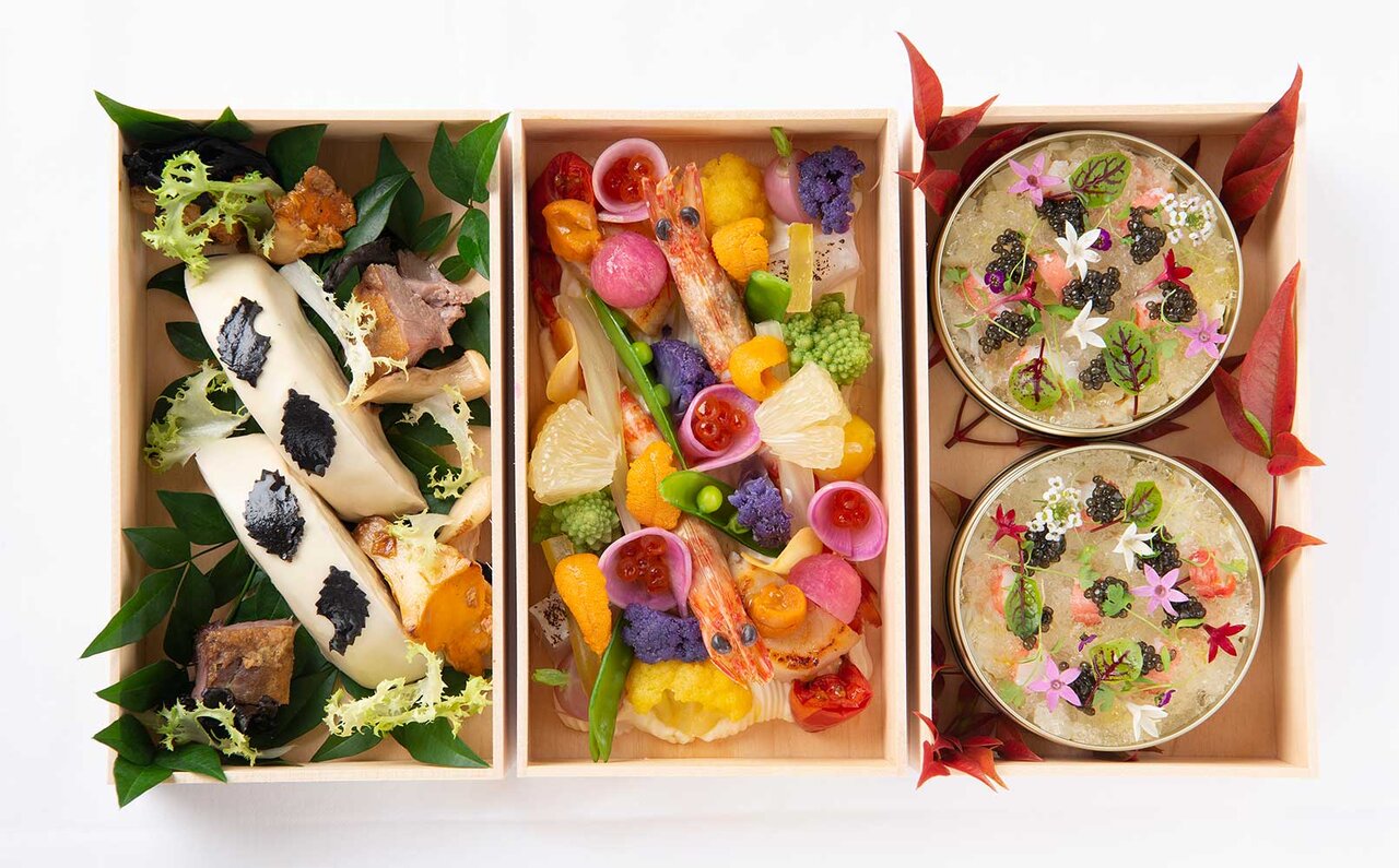 Tokyo 23 Wards Only! Hiramatsu's Christmas-Limited Delivery "Christmas Hamper" | Hiramatsu