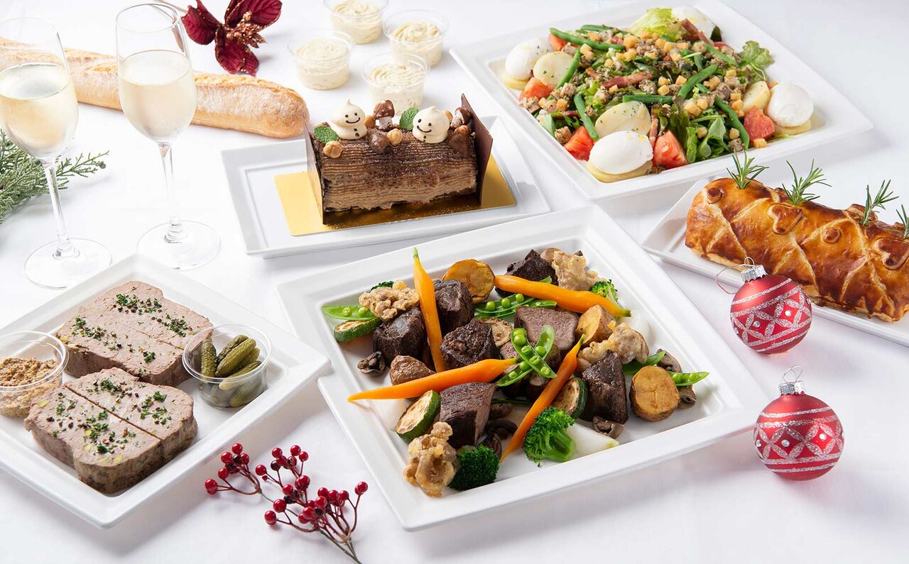 Tokyo 23 Wards Only! Hiramatsu's Christmas-Limited Delivery "Christmas Hamper" | Hiramatsu