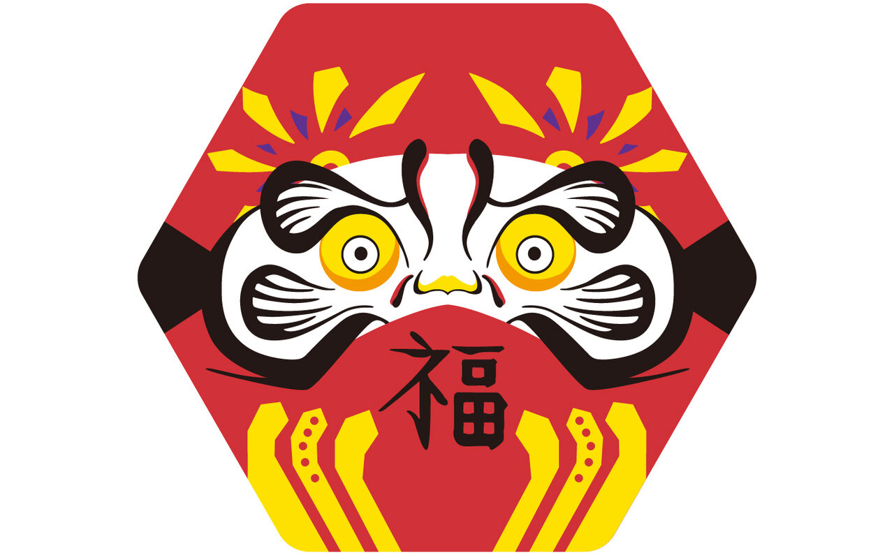 Following the lucky cat, three G-Shock models featuring the auspicious "Daruma" motif have been released | G-SHOCK