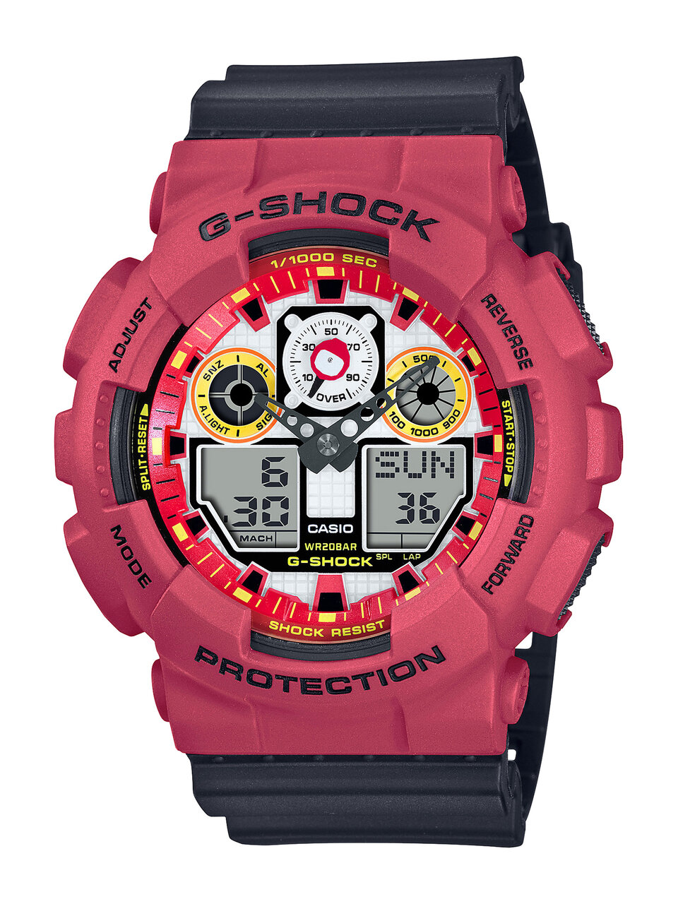 Following the lucky cat, three G-Shock models featuring the auspicious "Daruma" motif have been released | G-SHOCK