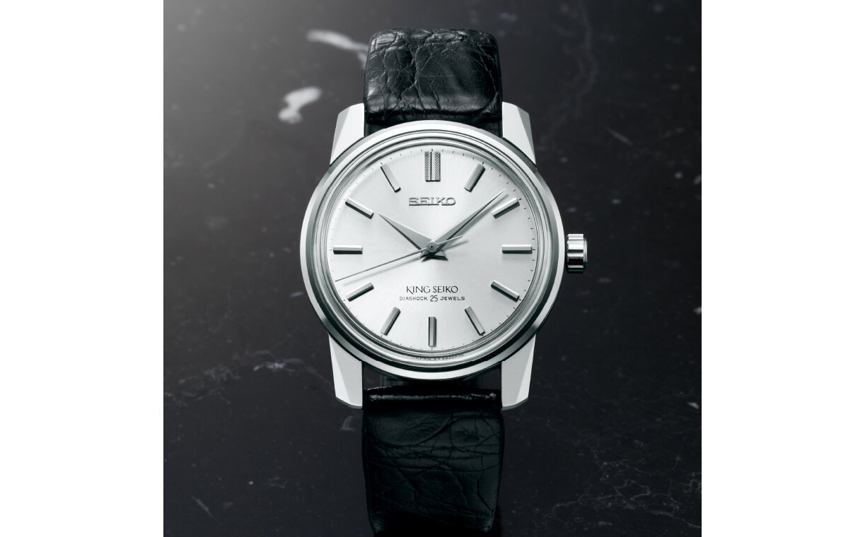 数量限定3000本。キングセイコー “KSK” デザイン復刻モデル｜SEIKO