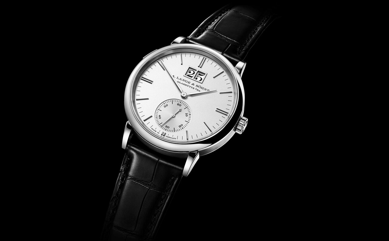 Refined New Silver-Dial Saxonia Outsize Date | A. LANGE & SÖHNE