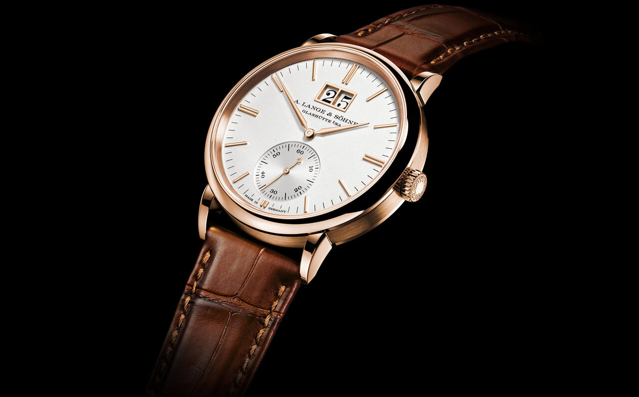 Refined New Silver-Dial Saxonia Outsize Date | A. LANGE & SÖHNE