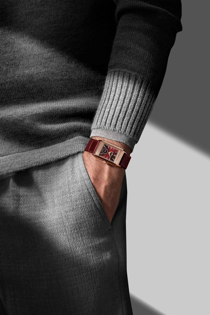 レベルソ90周年記念「レベルソ・トリビュート・デュオ・ファリアーノ」｜JAEGER-LECOULTRE