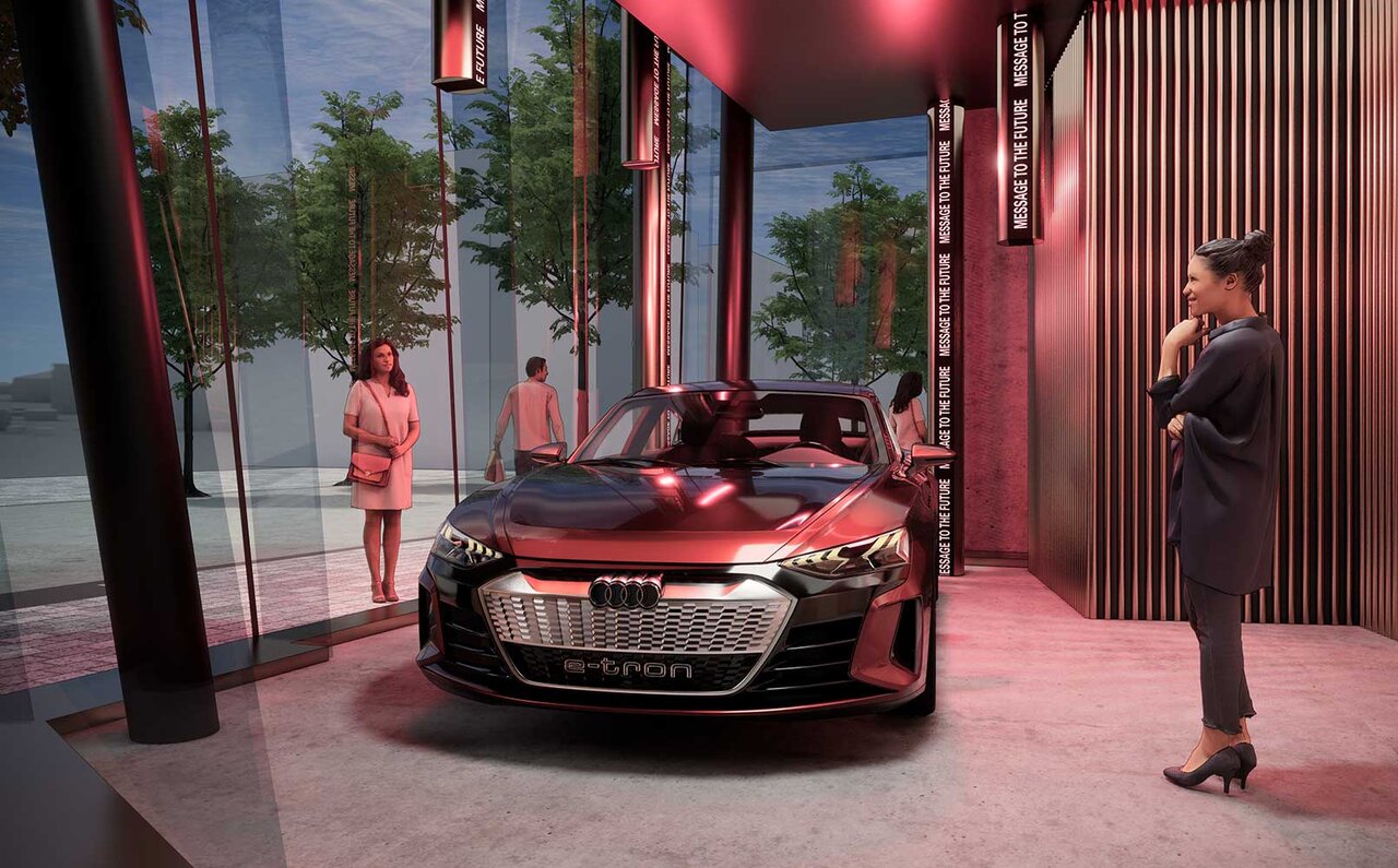 Next-Generation Brand Store Opens Temporarily in Minami-Aoyama | Audi