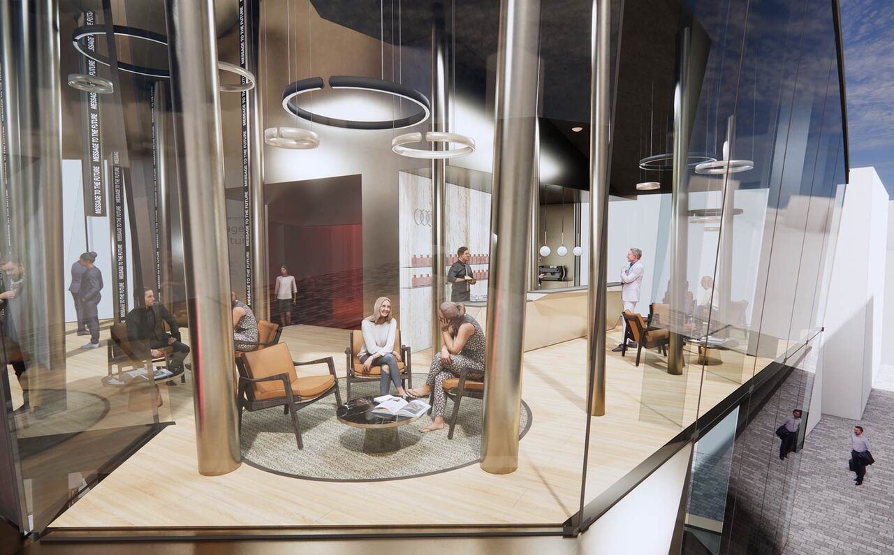 Next-Generation Brand Store Opens Temporarily in Minami-Aoyama | Audi