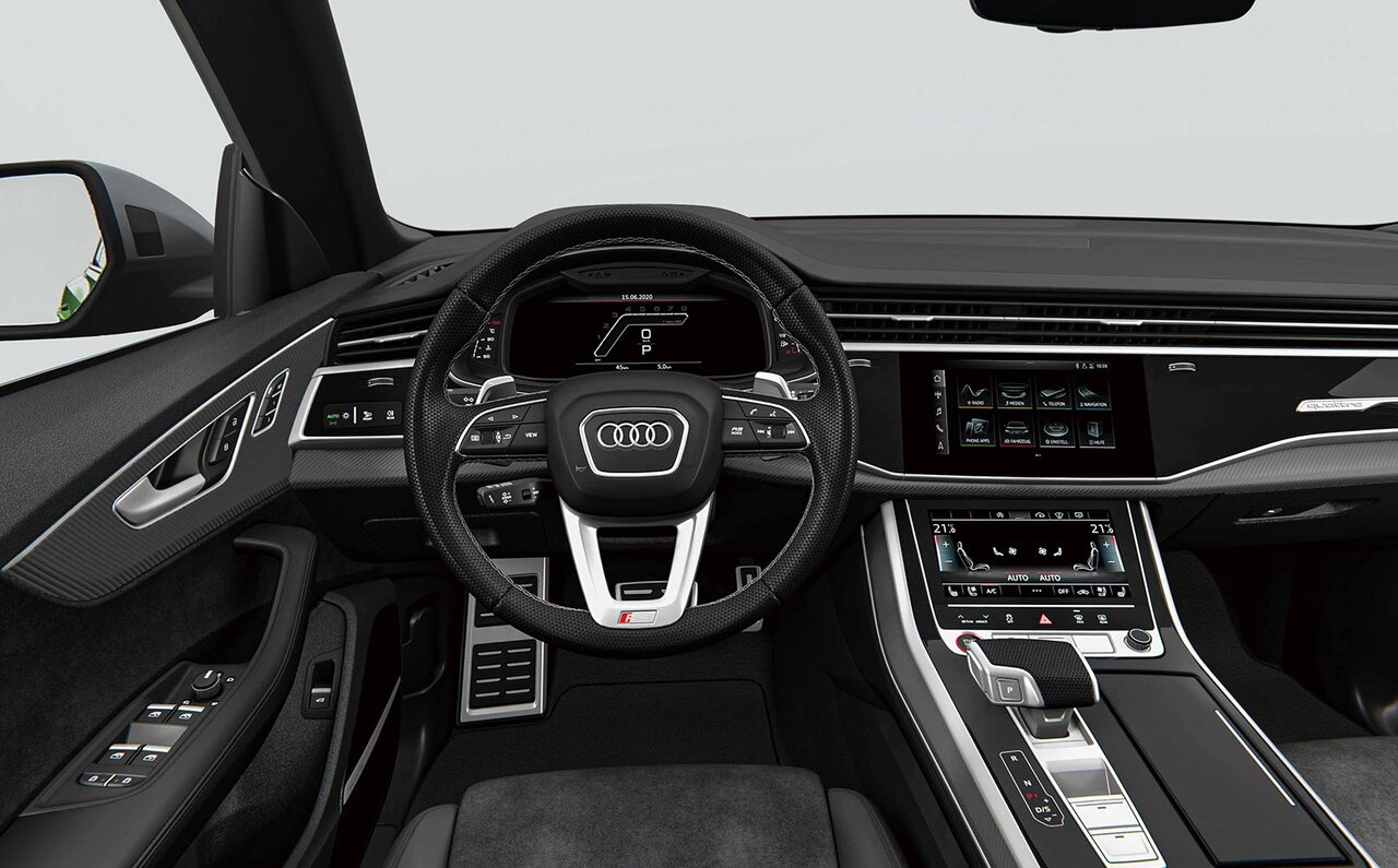 アウディのフラッグシップSUV「Q8」によりスポーティなRSモデルを追加｜Audi