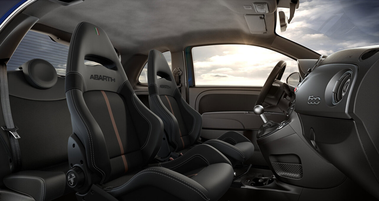Abarth Unveils a Limited Edition Commemorating the Year of the Ox, Enjoyable on Both Track and Road | Abarth